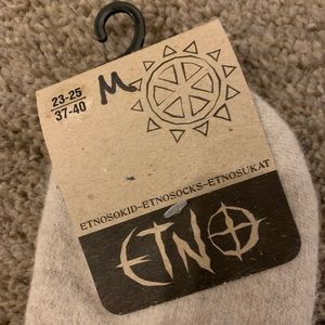 Angora/Wool blend socks